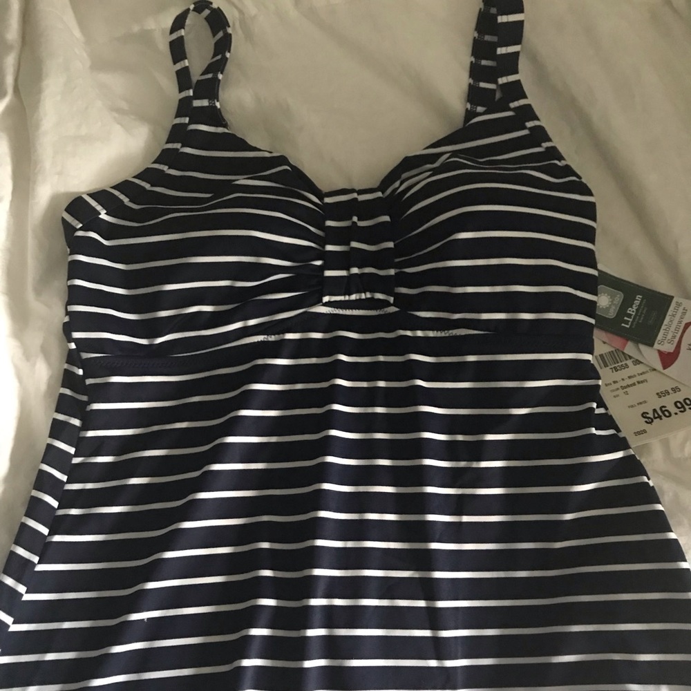 Bathing suit TOP ONLY.